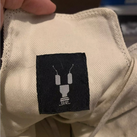 Rick owens pentagram lace drkshdw ramones - Picture 4 of 4